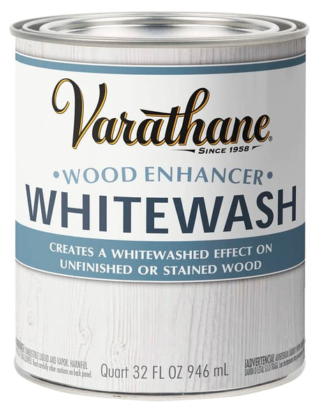 Rust-Oleum Varathane Whitewash Wood Enhancer Quart Rust-Oleum