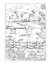 Creative Haven Spring Scenes Coloring Book (Adult Coloring Books: Seasons) Dover Publications