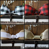 Personalized Christmas Stocking Holder for Mantle or Fireplace Rustic Stocking Holder Generic