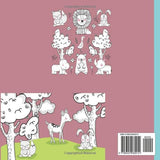 Positive Affirmation Coloring Book for kids: Positive Message Coloring Pages with Animals for Preschool 3-5 ages WoodArtSupply