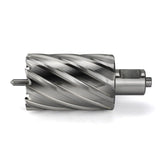 JESTUOUS Annular Cutter 3/4 Inch Weldon Shank 1-5/8 Cutting Diameter 2 Cutting Depth Slugger Bits HSS Kit for Magnetic Drill Press JESTUOUS