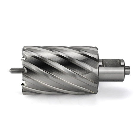 JESTUOUS Annular Cutter 3/4 Inch Weldon Shank 1-5/8 Cutting Diameter 2 Cutting Depth Slugger Bits HSS Kit for Magnetic Drill Press JESTUOUS