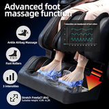 4D Massage Chair Full Body Zero Gravity SL-Track Real Relax Massage Chair Recliner-Shiatsu,Heat,Calf-Extension,20-Massage Technique,Thai Yoga Stretch,Foot Roller,AI Voice,Touch Screen,Wireless Charge Vosaky