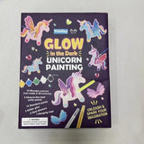 Yrinfay Glow in The Dark Unicorn Painting Kit - Arts and Crafts Easter Gifts for Kids 4-8 8-12 - Creative Cool Art Toys for Boys & Girls Ages 6 7 8 9 10 11 12 Years Old Yrinfay