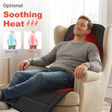 CILI Full Body Massage Mat with Heat, Vibration Back Massage Pad, Full Body Massager for Bed Chair Sofa, Massage Mattress Pad CILI