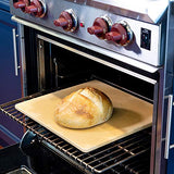 Old Stone Pizza Kitchen Rectangular Pizza Stone for Oven and Grill, 14x16-Inch Old Stone