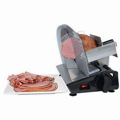 NESCO Stainless Steel Food Slicer Adjustable Thickness, 8.7",Silver Nesco