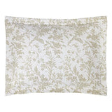 Laura Ashley - King Quilt Set, Soft Cotton Bedding with Reversible Design, Medium Weight for Year Round Use, 3 Piece Bed Set with Matching Pillowcases (Amberley Beige) Laura Ashley