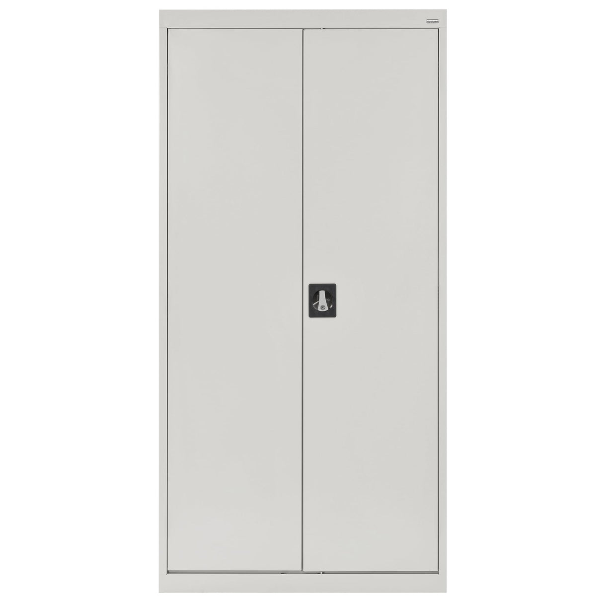 Sandusky Lee EA4R362472-05 Welded Steel Elite Storage Cabinet with Adjustable Shelves, 24" Length x 36" Width x 72" Height, Dove Gray Sandusky