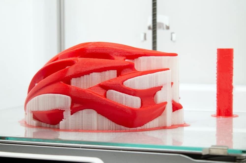 RepRapper PVA Filament 1.75mm for 3D Printer, Water Soluble Filament Commonly Used as Support Material, 0.5kg Natural Color RepRapper