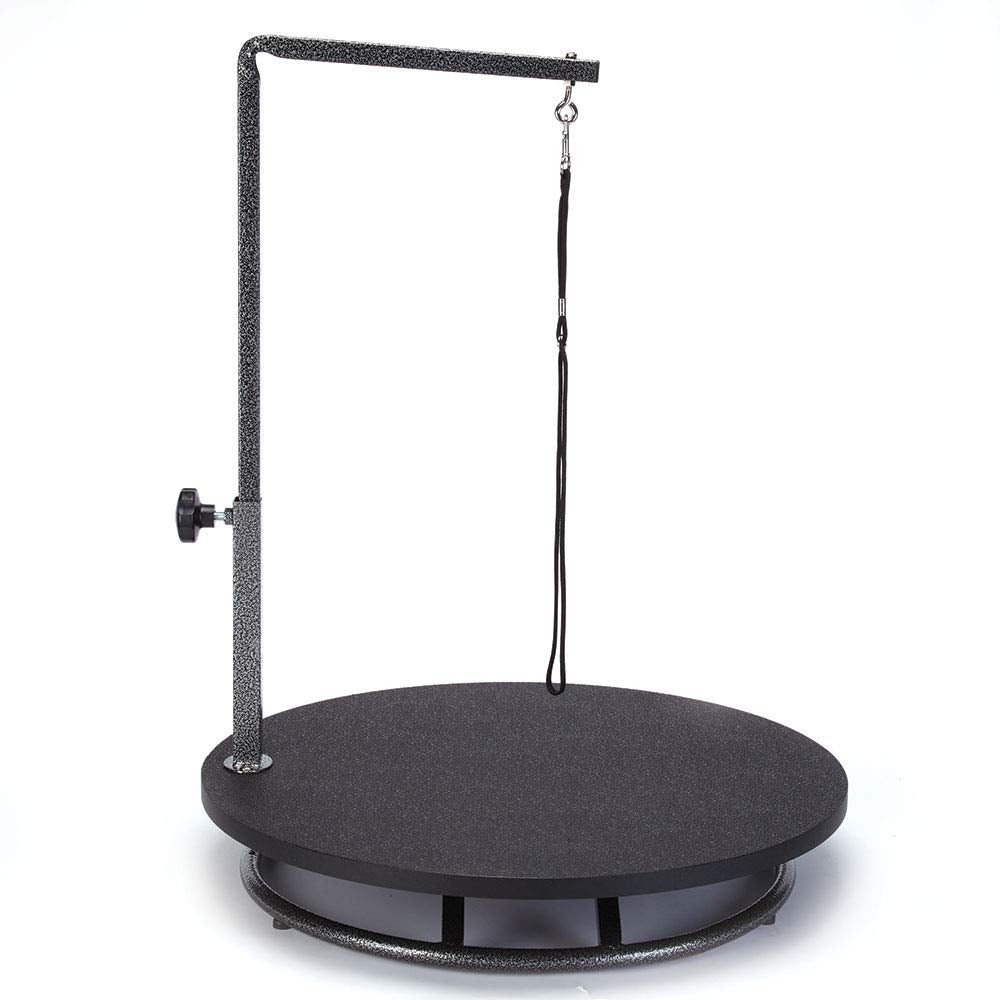 Master Equipment Pet Grooming Table, 23-Inches, Black (TP160 23) Master Equipment