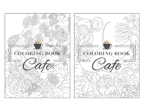 Ocean Life Coloring Book for Adults: Beautiful Ocean Wildlife Designs with Whales, Dolphins, Turtles, Tropical Fish and More WoodArtSupply
