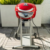 Char-Broil® Patio Bistro® TRU-Infrared™ Electric Grill, Red – 20602109 Char-Broil