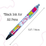 12 PC Funny Pens Sublimation Fun Ink Pen Bulk Set Rude Snarky Sassy Daily Sarcastic Quote Crude Word Sayings Humor Work Office Gag Writing Instruments Supplies Coworkers Gifts Novelty for Adults YJ PREMIUMS