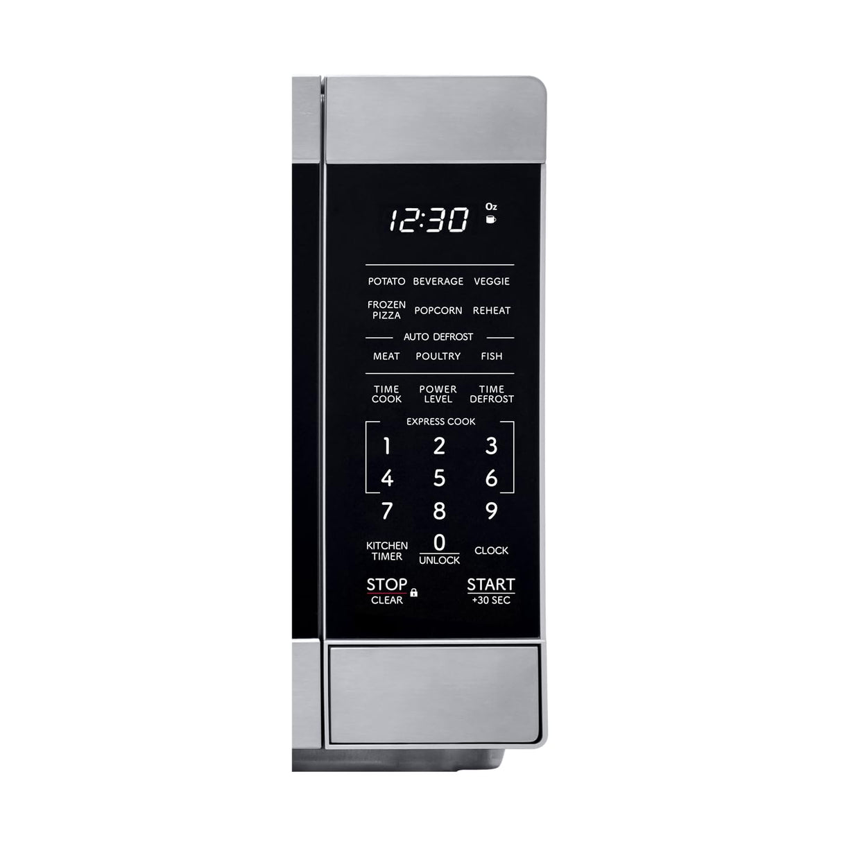 SHARP SMC0761KS Oven Countertop Microwave, 0.7 CuFt, Stainless Steel Sharp