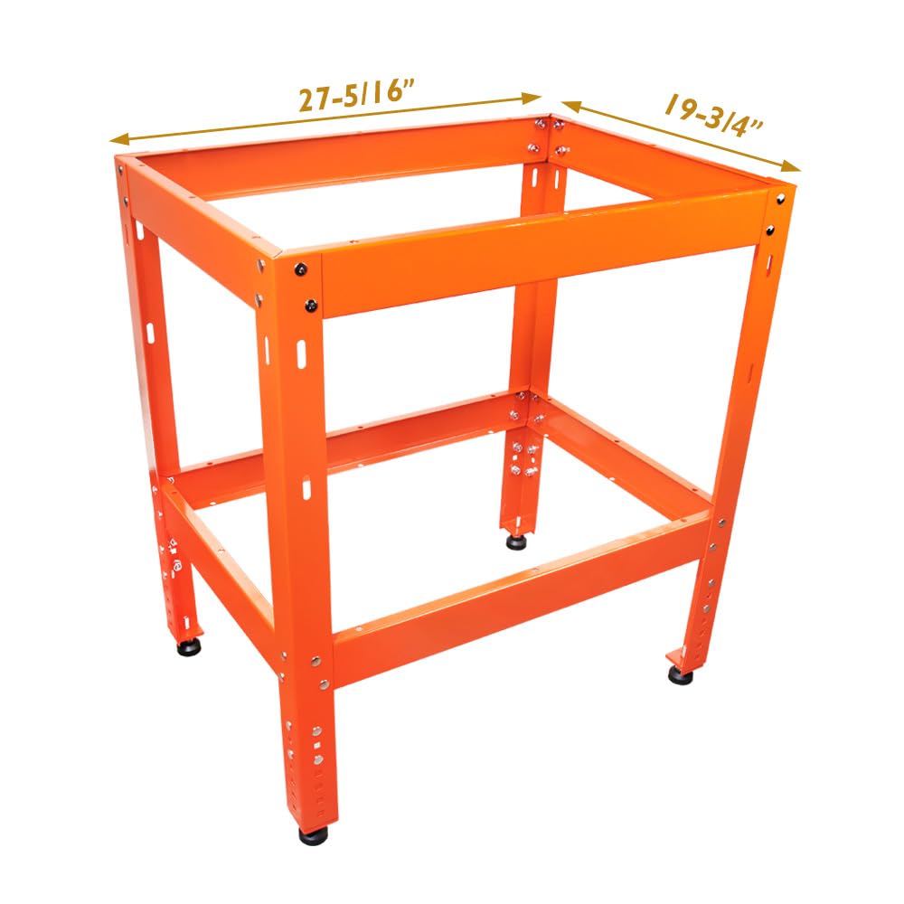 O'SKOOL Router Table Stand with Adjustable Legs and Levelers O'SKOOL