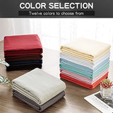 FreshCulture Queen Flat Sheet - Hotel Quality Queen Flat Sheet Only - Brushed Microfiber Top Sheet - Ultra Soft & Breathable - Wrinkle-Free - Easy Care - Single Flat Sheet (Queen, Light Blue) FreshCulture