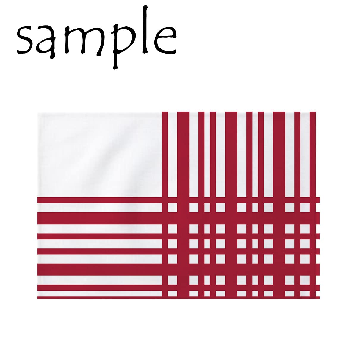 Sublimation Blank White Placemats Wedding Party Linen Placemat Dining Table Place Mat for Kitchen Table Set of 8 ZMvise