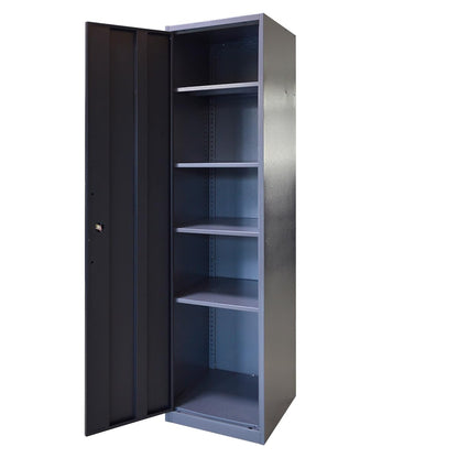 JZD Metal Storage Locker Cabinet, Steel File Lockers with Lock, for Gym, Employees, School, Sports, Home