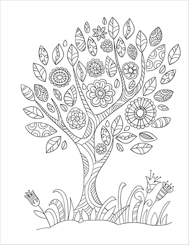 Mindfulness Coloring Book for Kids WoodArtSupply