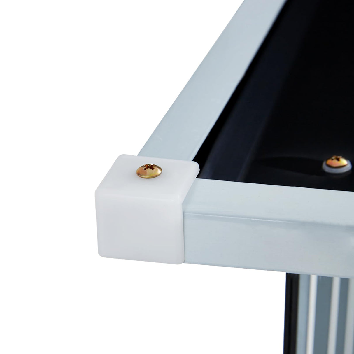 Okak 8 X 3.4 Ft Firewood Storage Shed, Outdoor Firewood Rack, Outdoor Storage Shed with Log Holder, Firewood Shelter for Patio,Dark Grey Okak