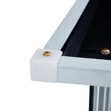 Okak 8 X 3.4 Ft Firewood Storage Shed, Outdoor Firewood Rack, Outdoor Storage Shed with Log Holder, Firewood Shelter for Patio,Dark Grey Okak