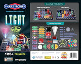 Snap Circuits Light Electronics Exploration Kit | Over 175 Exciting STEM Projects | Full Color Project Manual | 55+ Snap Circuits Parts | STEM Educational Toys for Kids 8+ Snap Circuits