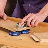 Bench Dog No. 92 Shoulder Plane, & Chisel Plane - Hand Plane w/Nose Pieces – 3/4” Blade Clean, Sharp Corners w/No Ridge - Wood Plane w/Black Storage Bench Dog