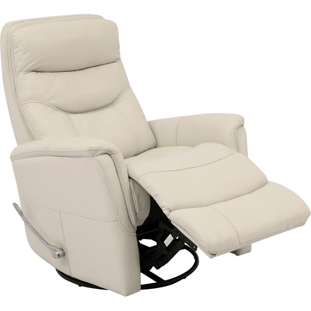 Parker Living Gemini - Ivory Manual Swivel Glider Recliner Parker Living