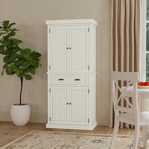 Homestyles Nantucket Pantry, 30", Off White homestyles