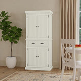 Homestyles Nantucket Pantry, 30", Off White homestyles