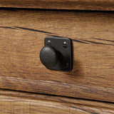 Sauder Palladia Executive Desk, 29.5"D x 65.1"W x 29.61"H, Vintage Oak finish Sauder