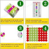 DIY 5D Diamond Painting Kits for Adults, Minelife Full Drill Crystal Rhinestone Painting by Number Kits Arts Craft Rhinestone Embroidery for Home Wall Decor Starry Castle (30x40cm) Minelife