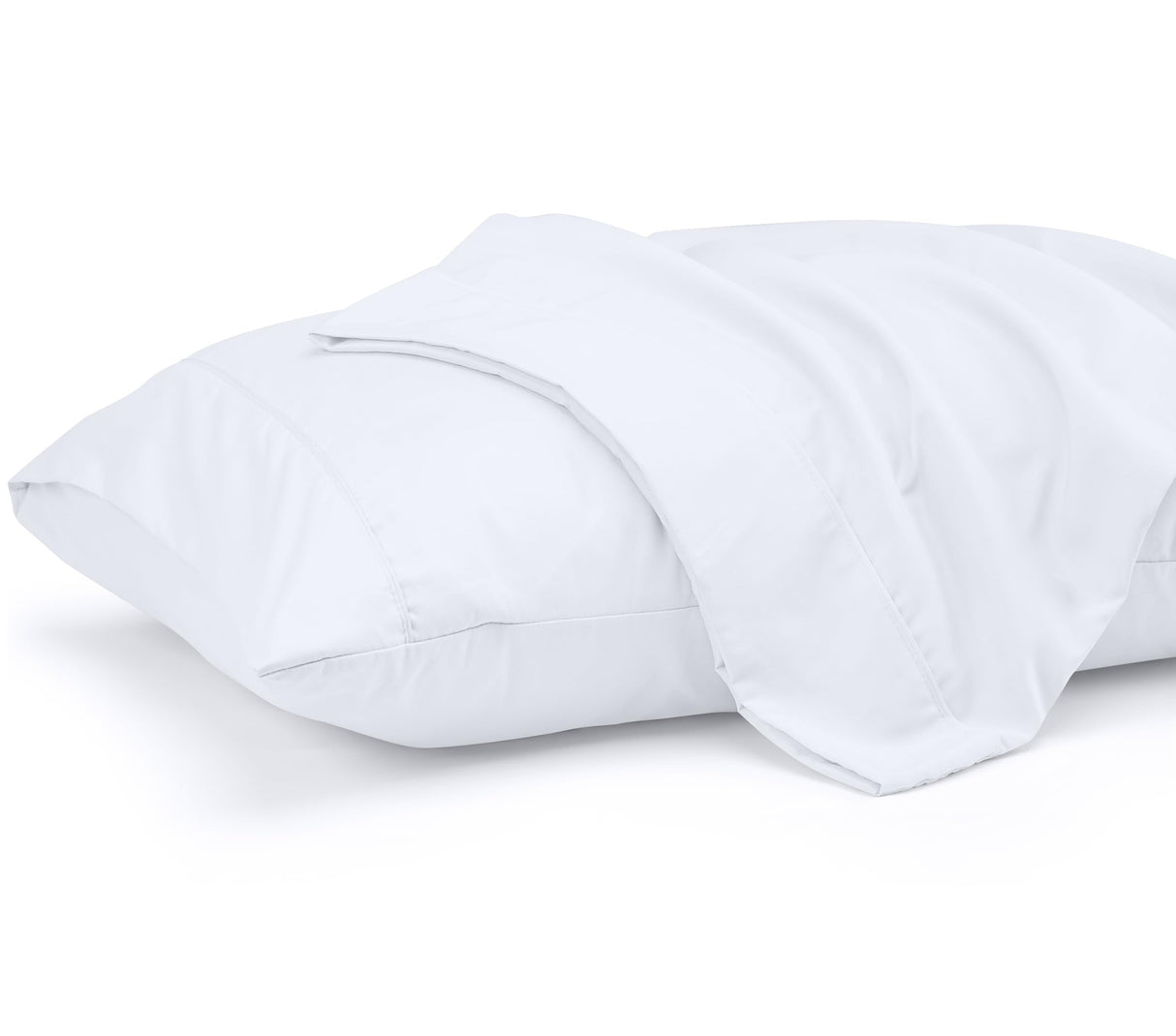 Utopia Bedding Queen Pillow Cases - 2 Pack - Envelope Closure - Soft Brushed Microfiber Fabric - Shrinkage and Fade Resistant Pillow Covers 20 X 30 Inches (Queen, White) Utopia Bedding