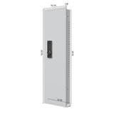 Secure In-Wall Gun Safe for Rifles and Pistols with Touch Screen Panel, Gun Cases for Shotguns with Heavy-Duty Steel Construction, Dual Alarm System, Locking Gun Cabinet for Home Use MEETFAV