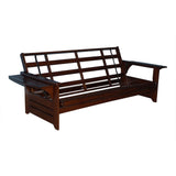 Kodiak Furniture Phoenix Full-Size Traditional Hardwood Frame in Espresso/Brown Kodiak Furniture