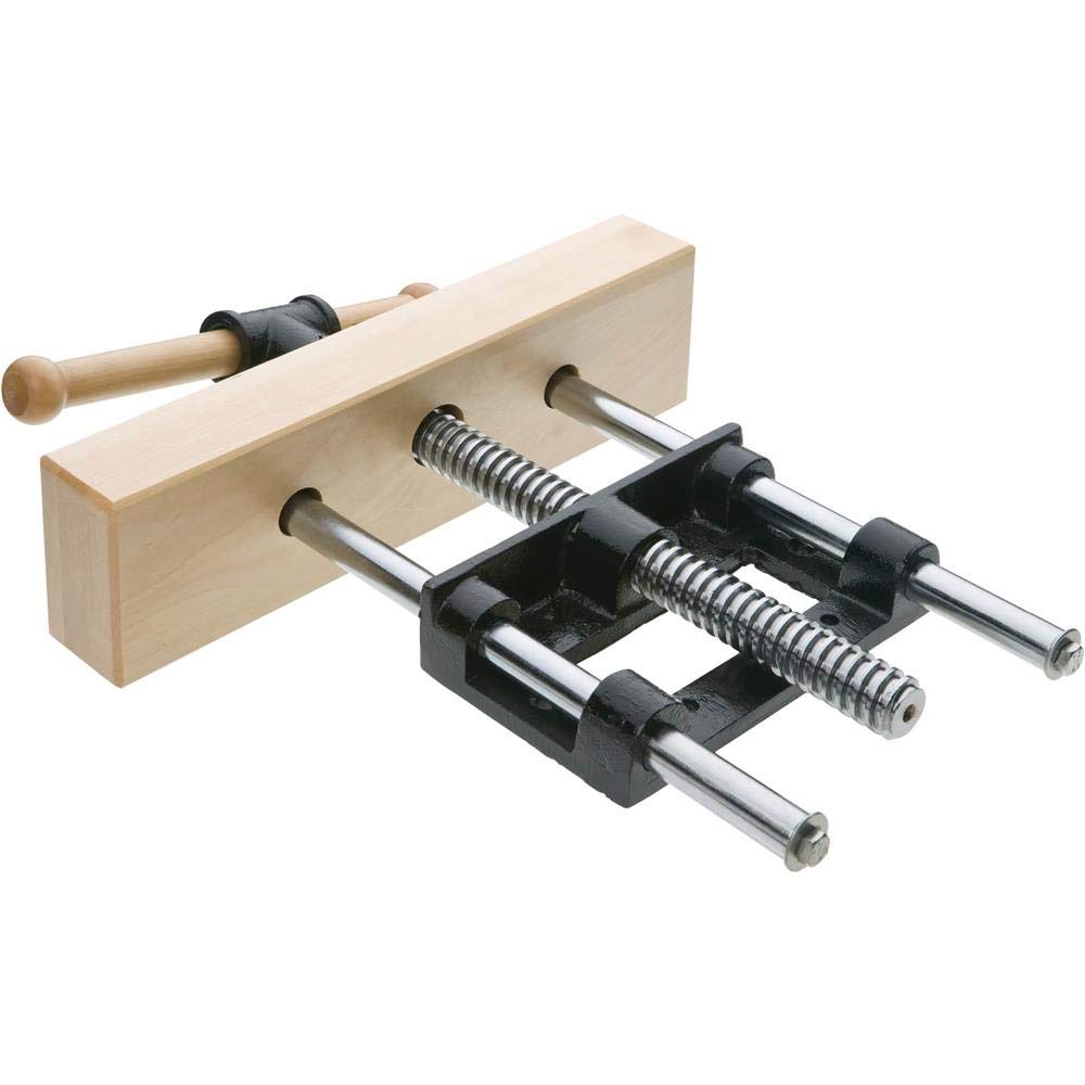 Woodstock D4648 Cabinet Maker's Front Vise - WoodArtSupply