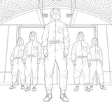 Squid Game: The Official Coloring Book Random House Books for Young Readers