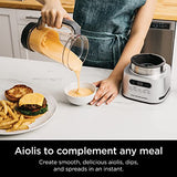 Ninja SS151 TWISTi Blender DUO, High-Speed 1600 WP Smoothie Maker & Nutrient Extractor* 5 Functions Smoothie, Spreads & More, smartTORQUE, 34-oz. Pitcher & (2) To-Go Cups, Gray Ninja