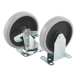 Rubbermaid Commercial Products Heavy Duty Adaptable Utility Cart Replacement Casters, Pack of 4 Rubbermaid Commercial Products