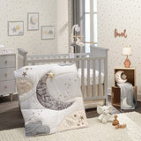Lambs & Ivy Goodnight Moon 3-Piece Celestial Nursery Baby Crib Bedding Set Lambs & Ivy