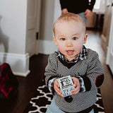 Baby Block Gift for Newborn Boy or Girl - Personalized Birth Announcement Wood Wooden Block New Baby Gifts Custom Item by Glitzby Glitzby