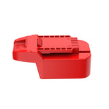 1x Adapter Fits Bauer 20v MAX Cordless Tools Compatible with Milwaukee M18 (Not Old V18) Red Lithium Batteries- Adapter Only X-Adapter