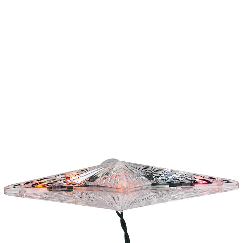 Kurt Adler Multi-Colored Crystal Star Treetop Kurt S. Adler