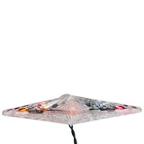 Kurt Adler Multi-Colored Crystal Star Treetop Kurt S. Adler