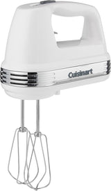 Cuisinart HM-50 Power Advantage 5-Speed Hand Mixer, White Cuisinart