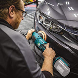 Makita XOP02Z 18V LXT® Lithium-Ion Brushless Cordless 5" / 6" Dual Action Random Orbit Polisher, Tool Only Makita