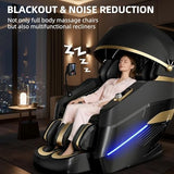 2026 Upgrade Massage Chair sleeping pod Full Body,Zero Gravity 3D SL-Track Shiatsu Massage Recliner Chair Built-in Heat System Airbag Massage with Body Scan, Deep Yoga Stretch, Foot And Back massage Dr.hiumi