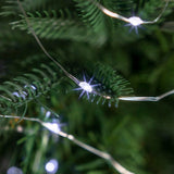 PCORES 328FT Long Fairy Lights 1000 LED Cool White Silver Wire Remote Control Indoor Outdoor Plug in String Lights for Bedroom Living Room Patio Porch Garden Christmas Tree PCORES