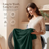 Utopia Bedding Queen Size Sheet Set – 4 Piece Bed Sheets, Soft and Breathable Microfiber, Includes 1 Fitted Sheet, 1 Flat Sheet and 2 Pillowcases – Oeko-Tex - (Emerald Green) Utopia Bedding